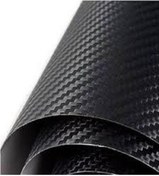 Resim Temiz Pazar Siyah Karbon Kaplama 127 Cm X 2 Metre 