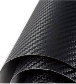 Resim Temiz Pazar Siyah Karbon Kaplama 127 Cm X 2 Metre 