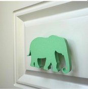 Resim Pomerol Yeşil Fil Dolap Kulpu - Çocuk Odası, Mutfak Ve Banyo İçin Modern, Şık Ve Dayanıklı Mobilya Kulp 