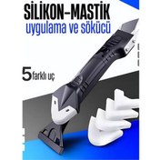 Resim budukkanda Modacar Silikon Mastik Tutkal Sökme ve Uygulama Kiti 