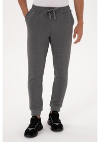 Resim U.s. Polo Assn. Erkek Antrasit Melanj Eşofman Altı 50313765-vr081 Antrasit Melanj 