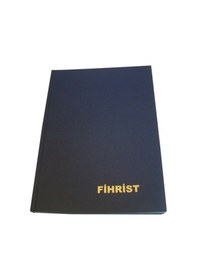 Resim Turkuaz 16x21 Fihrist 36 Lı 