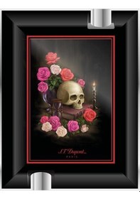 Resim S.t. Dupont Memento Mori Siyah Puro Küllüğü 6494 - Tr7398 