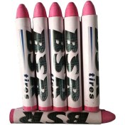 Resim Bsr Lastik (Kauçuk) Tebeşiri Meksika Pembe, 6 Ad 