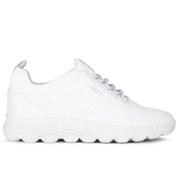 Resim Geox Kadın Beyaz Spherica Bağcıklı Deri Sneaker D15nua0006kc1000 