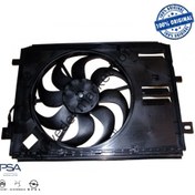 Resim Peugeot 408 (2023-2024) 1.2 PureTech Benzinli Fan Motoru (Orijinal) 