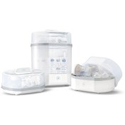 Resim Chicco 3 in 1 Buharlı Sterilizatör 