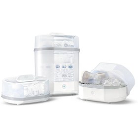 Resim Chicco 3 in 1 Buharlı Sterilizatör 