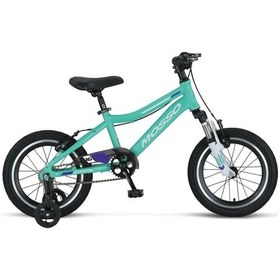 Resim Mosso Wıldfıre L-16-v Kız Çocuk Bisikleti 255h V 16 Jant Emerald Mor Çok Renkli 