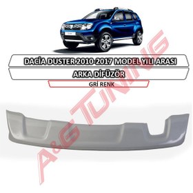 Resim Dacia Duster Arka Difüzör Gri Renk 2010-2017 Arası 