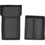 Resim Anjiexun Model 3 Highland 23 Konsol Saklama Kutusu Kol Dayanağı Saklama Kutusu A 