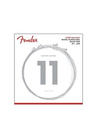 Resim Fender 0733250408 Super Bullet Nickel Plated Steel Elektro Gitar 
