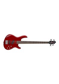 Resim Cort Ab4plustr Bas Gitar 4 Telli Aktif - Trans Kırmızı 