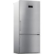 Resim Grundig Grundıg Gpknd 552 I E Enerji Sınıfı 551 L Duo No-Frost Alttan Donduruculu Buzdolabı 