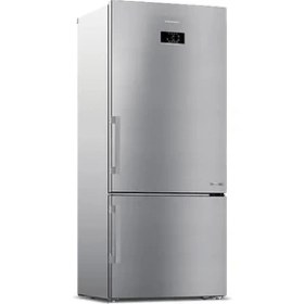 Resim Grundig Grundıg Gpknd 552 I E Enerji Sınıfı 551 L Duo No-Frost Alttan Donduruculu Buzdolabı 