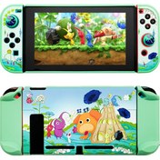 Resim Nintendo Switch Konsol Koruyucu Kılıf Pikmin Tema Pc Hard Case 