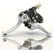 Resim Hightower Universal Off-road Motorcycle Pit Frame Cnc Alüminyum Gidon Aksesuarı Silvery 