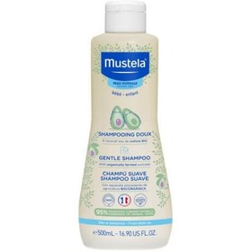 Resim Mustela Gentle Bebek Şampuanı 500ml 