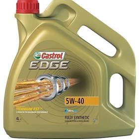 Resim Castrol Edge Titanium FST 5W-40 4 Litre Motor Yağı ( Üretim Yılı: 2022 ) 