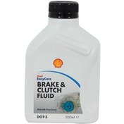 Resim Fren Ve Debriyaj Hidrolik Yağı Dot 3 - 500 Ml 