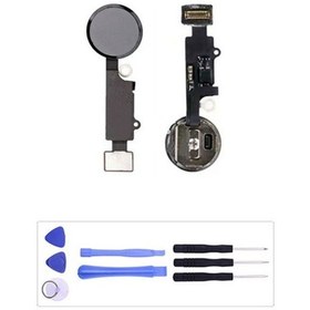 Resim Apple Uyumlu iPhone 7 Plus Home Tuş Bordu Filmi Flex + Tamir Seti (289173806) 