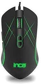Resim INCA IMG-039T CHASCA 6 LEDli Softwear Sessiz Oyuncu Faresi, Standart 