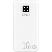Resim HEPU Hp-245 10.000 Mah Powerbank Hızlı Şarj Dahili Kablo Taşınabilir Şarj Cihazı 