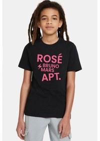 Resim Tshirthane Blackpınk Rose Bruno Mars Apt Siyah Çocuk Tshirt SIYAH 