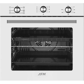 Resim Ferre ve Afm Tech Markalı/NeS 2'li 6+1 Turbolu Beyaz Ankastre Fırın+ Ocak (SC406-WFA Wok + FM7601) 