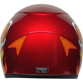 Resim Mts Pro Helmets 201 Vr Çocuk Kaskı 