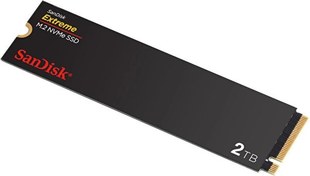 Resim Sandisk Extreme SDSSDX3N-2T00-G26 2 TB 5150MB-4850MB/s M.2 PCIe Gen 4.0 NVMe SSD 