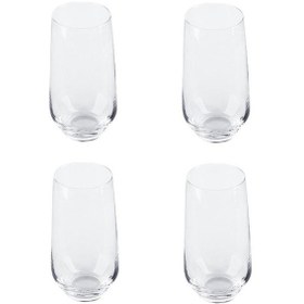 Resim Lucky Art Charısma 460 Ml 4lu Su Bardagı Setı 4220-460 