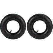 Resim Aiorwel 2 Adet 4.10/3.50-4 Inç Iç Lastik El Arabası El Arabası Bahçe Arabası Çim Biçme Makinesi Için 4.10-4 Yedek Lastik (Yurt Dışından) 