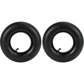 Resim Aiorwel 2 Adet 4.10/3.50-4 Inç Iç Lastik El Arabası El Arabası Bahçe Arabası Çim Biçme Makinesi Için 4.10-4 Yedek Lastik (Yurt Dışından) 