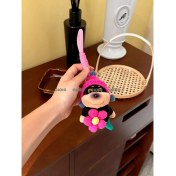 Resim Silver1 Zarif Anti-Kayıp Araba Anahtarlık Okul Çantası Çekicilik Bebek Yaratıcı Erkek ve Kadın Çift Yıldız Ayı Anahtarlık (Yurt Dışından) 