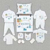 Resim Bebeqon Isme Özel 11'li Organik Hastane Çıkışı 