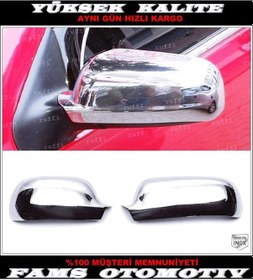 Resim Seat Cordoba Krom Ayna Kapağı 2 Parça 1999-2002 Arası P.çelik 
