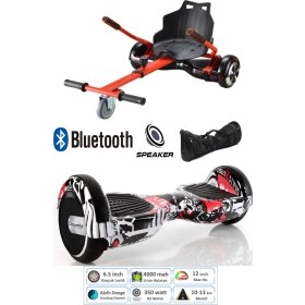 Resim Citymate Elektrikli Kaykay Scooter Hoverboard Akıllı Dengeli + Hover Kart + Çanta Full Paket 