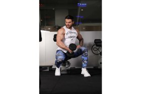 Resim Big Sam Erkek Tayt Streç Fitness, Koşu Egzersiz Altı Big Sam 1237 
