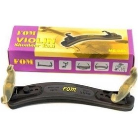Resim Fom Me-044 4/4 Tam Boy Keman Yastığı Violin Shoulder Rest Keman Yastık Me044 