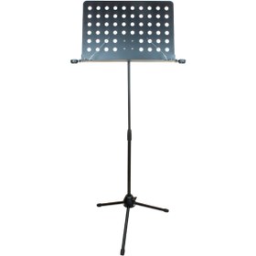 Resim Powermaster Magıcvoıce Mv-19498 70cm-140cm Çift Mikrofon Tutacaklı Nota Sehpası (SEHPA UNUTMA) 