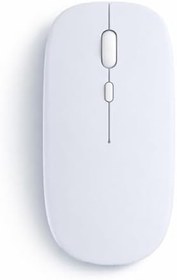 Resim Sneezy Dual Mode Kablosuz Mouse Bluetooth USB Dongle Çoklu Cihaz Destekli Şarjlı ve Sessiz Kullanım Beyaz 