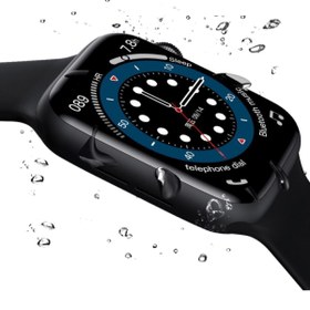 Resim Polygold Smartwatch Watch 6 Plus Akıllı Saat Smart Watch Ateş Ve Nabız Ölçer Çok Fonksiyonlu Ios Ve Android 