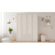 Resim Rabi Mobilya Gold Country 4 Kapak 2 Çekmeceli Mega Gardırop 