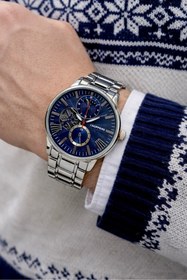 Resim Choppers Erkek Kol Saati beyaz kadran 