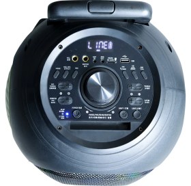 Resim Shile SL-2012 El Mi̇krofonlu Kumandali Usb+Sd+Bt Seyyar Anfi̇ Taşinabi̇li̇r Speaker - Hoparlör 