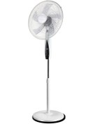 Resim Dlc FS-K45BR 65 Watt Zaman Ayarlı Kumandalı Ayaklı Vantilatör Beyaz 