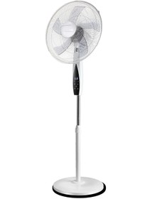 Resim Dlc FS-K45BR 65 Watt Zaman Ayarlı Kumandalı Ayaklı Vantilatör Beyaz 