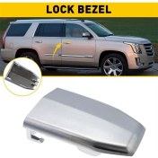 Resim Serfhyff Escalad 2015-2018 Için Kapı Kolu Kilidi Kapağı Kolu Silindiri (Yurt Dışından) 