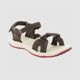 Resim Jack Wolfskin Lakewood Ride Sandal Kadın Kahverengi Sandalet 